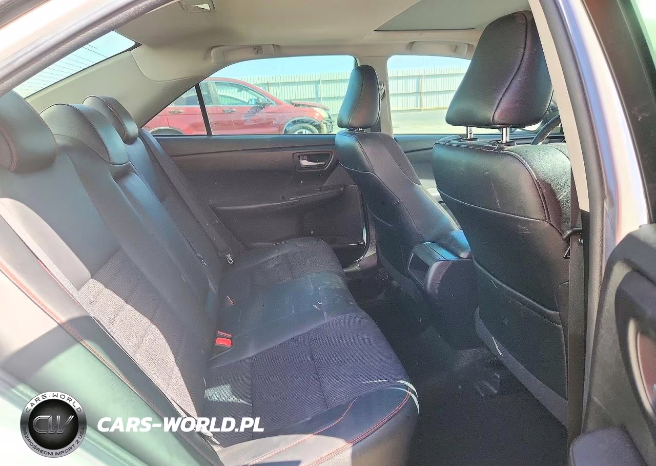 2016 Toyota Camry Se VIN:4T1BF1FK5GU249110 - 10