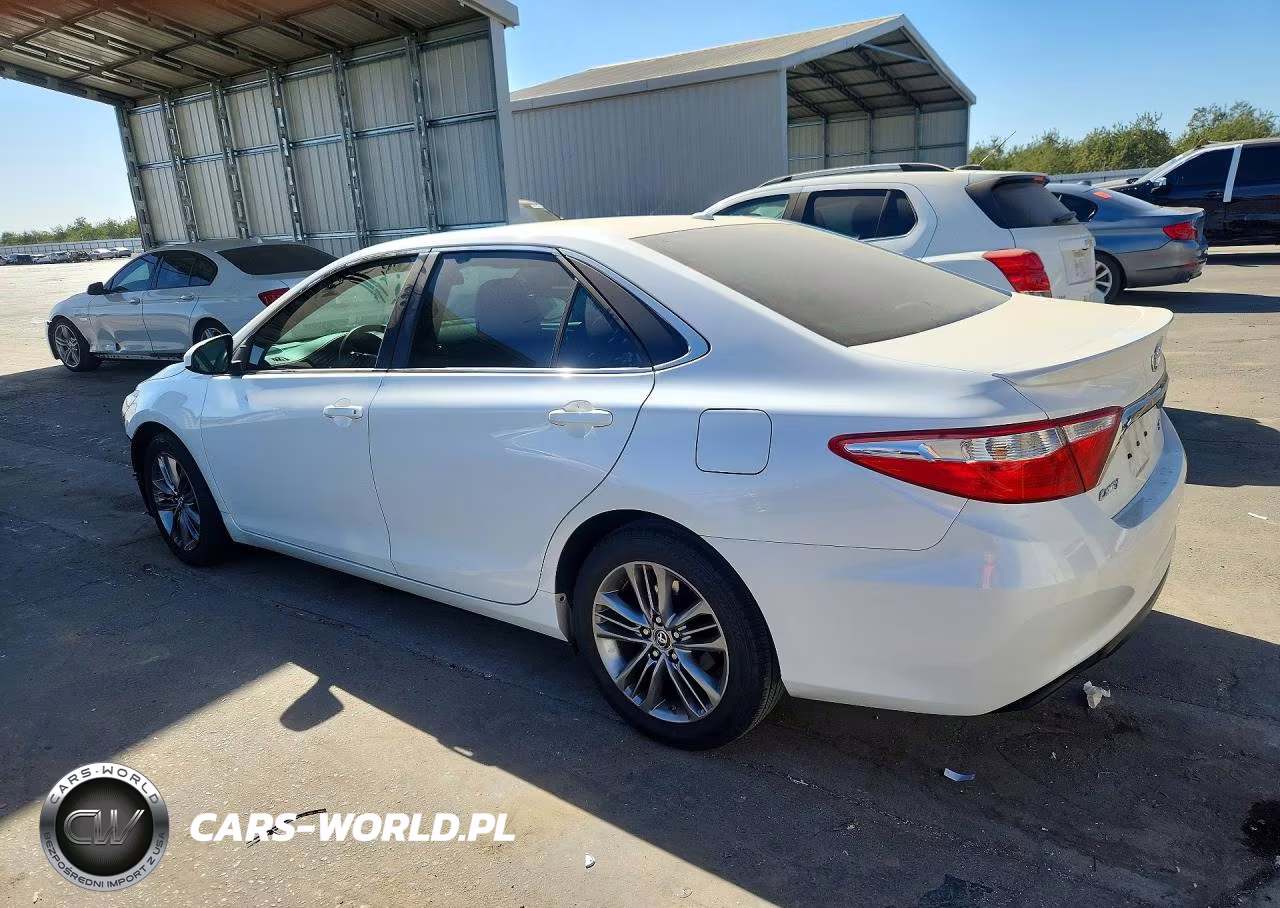 2016 Toyota Camry Se VIN:4T1BF1FK5GU249110 - 2