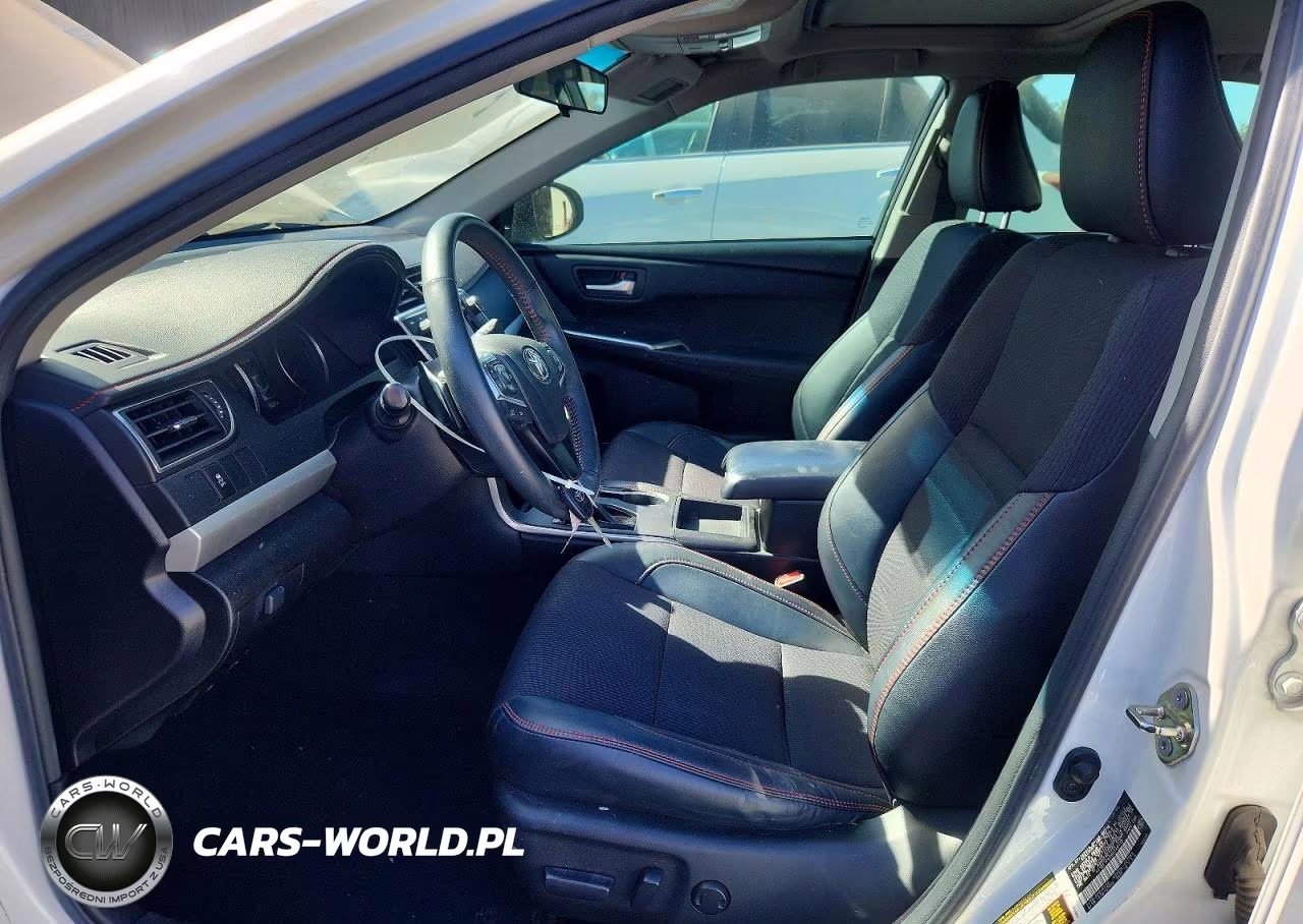 2016 Toyota Camry Se VIN:4T1BF1FK5GU249110 - 7