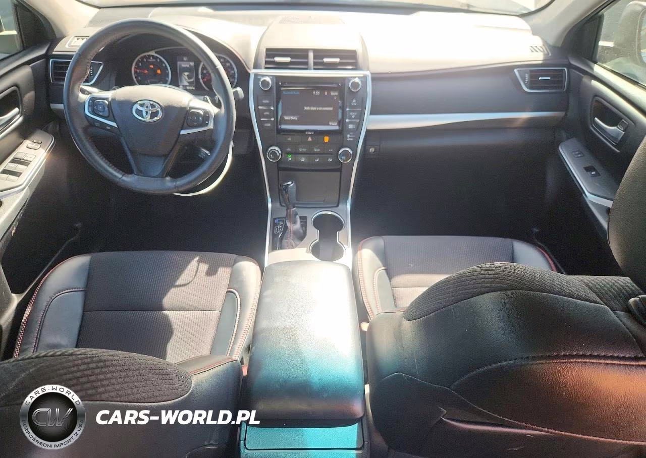 2016 Toyota Camry Se VIN:4T1BF1FK5GU249110 - 8