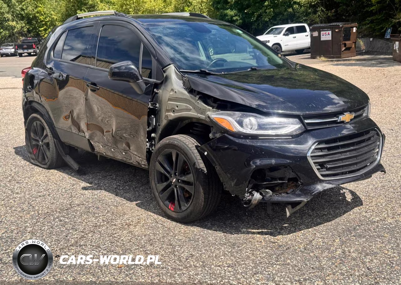 2021 Chevrolet Trax 1Lt VIN:KL7CJPSB3MB327677 - 1