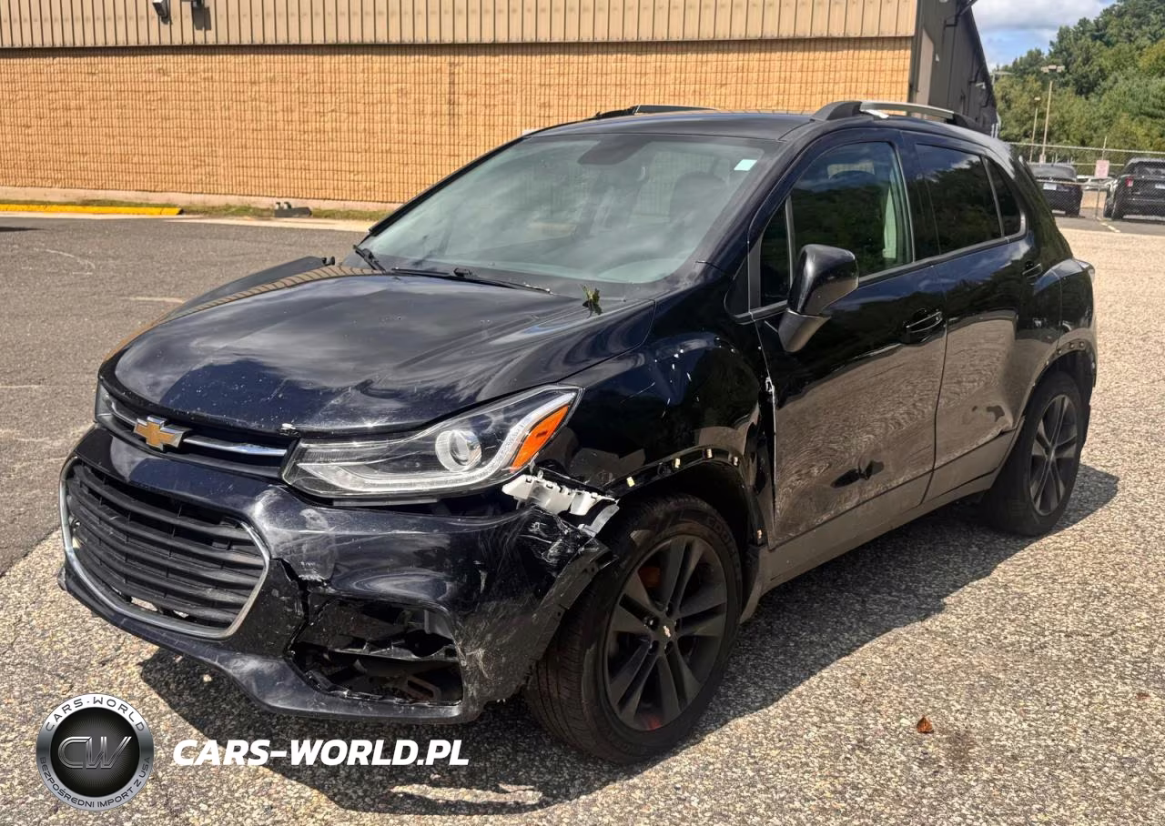 2021 Chevrolet Trax 1Lt VIN:KL7CJPSB3MB327677 - 2