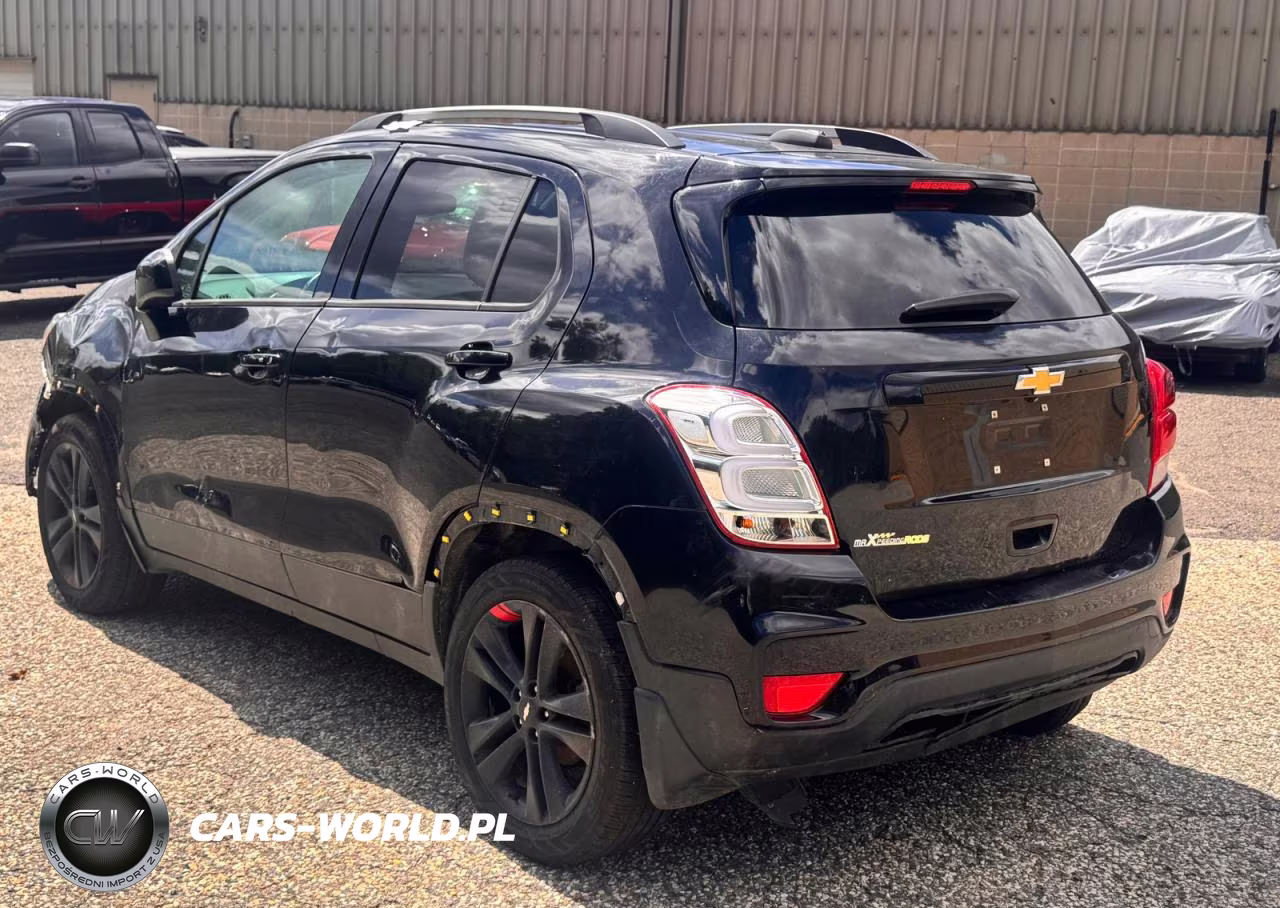 2021 Chevrolet Trax 1Lt VIN:KL7CJPSB3MB327677 - 3