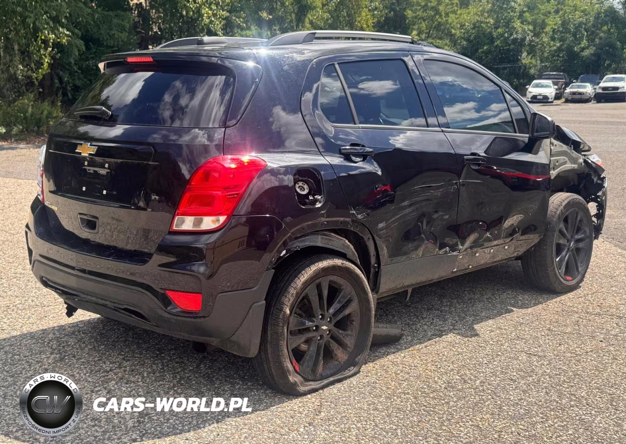 2021 Chevrolet Trax 1Lt VIN:KL7CJPSB3MB327677 - 4