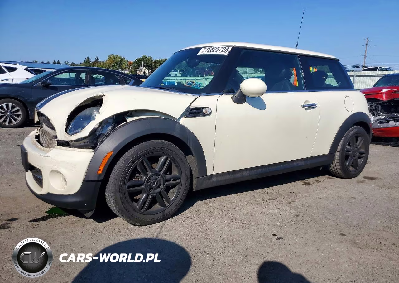 2013 Mini Cooper VIN:WMWSU3C55DT375292 - 1