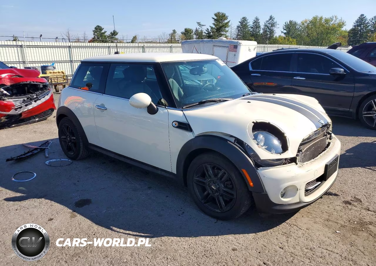 2013 Mini Cooper VIN:WMWSU3C55DT375292 - 4