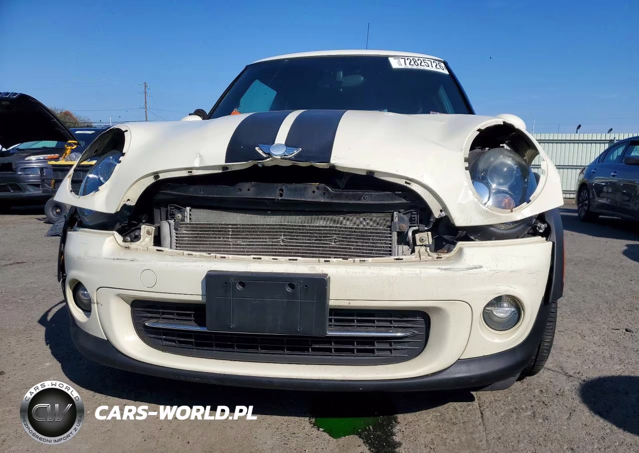 2013 Mini Cooper VIN:WMWSU3C55DT375292 - 5