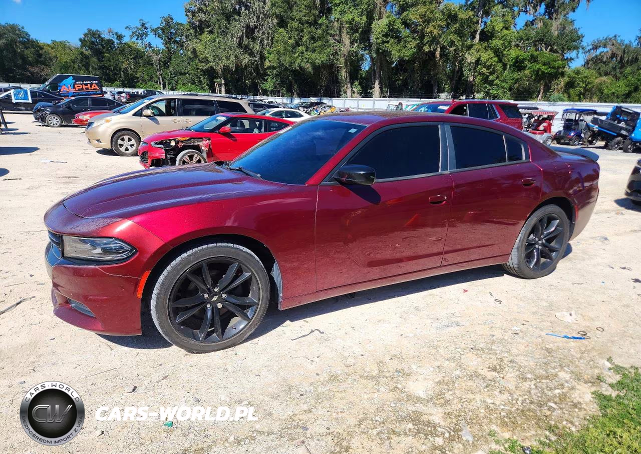 2018 Dodge Charger Sxt – zdjęcie 1 z 12