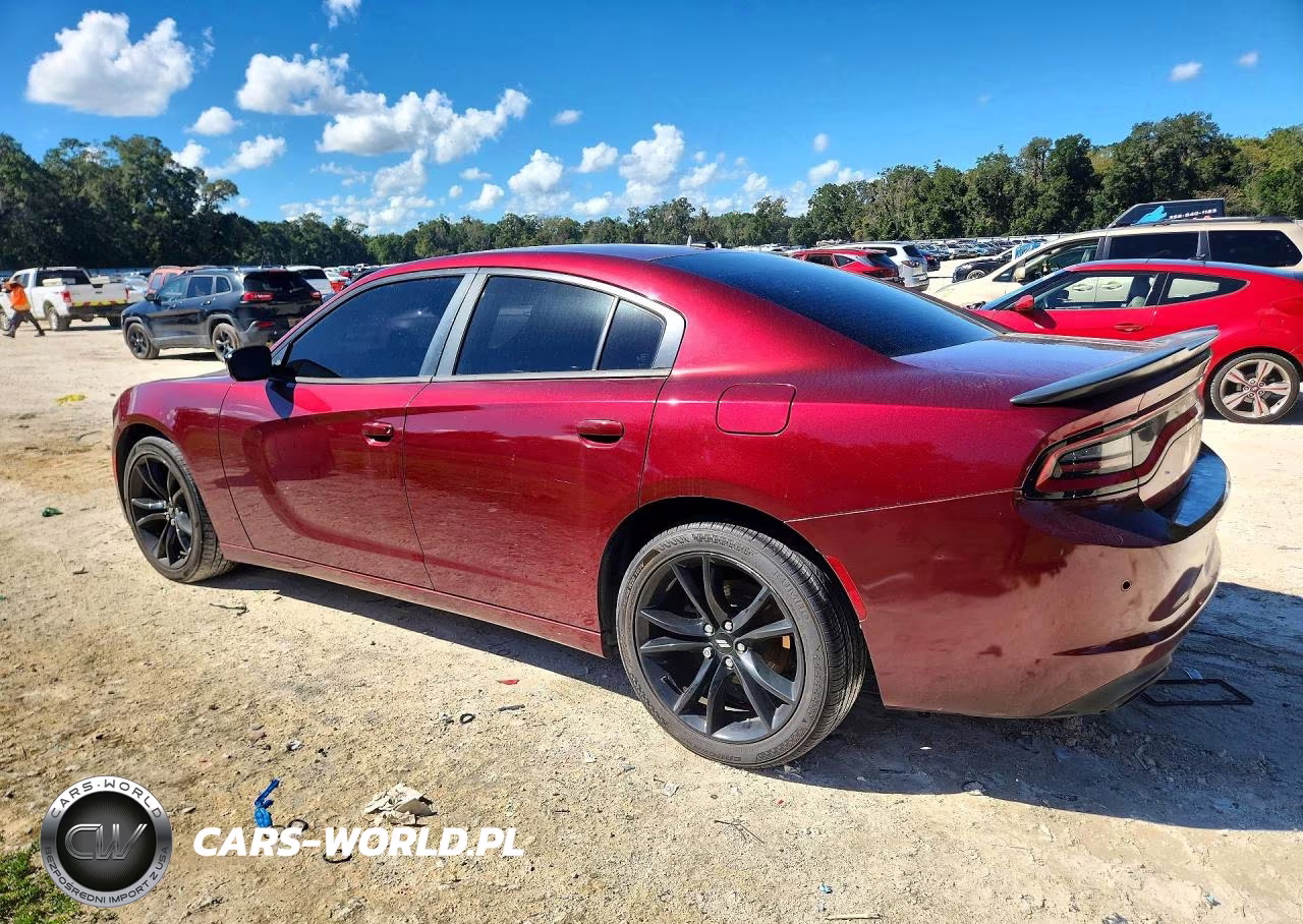2018 Dodge Charger Sxt VIN:2C3CDXBG5JH140860 - 2