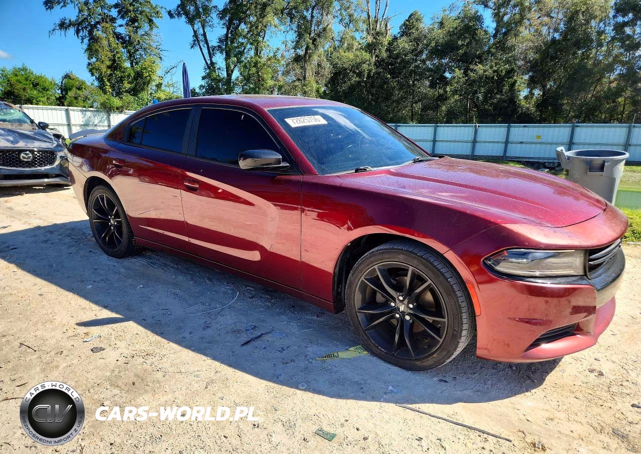 2018 Dodge Charger Sxt VIN:2C3CDXBG5JH140860 - 4