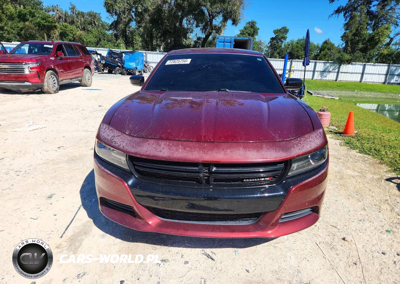 2018 Dodge Charger Sxt VIN:2C3CDXBG5JH140860 - 5