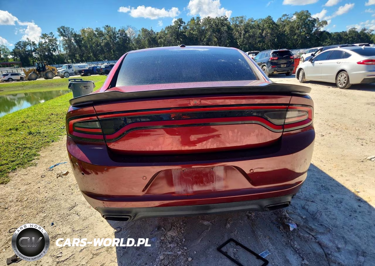 2018 Dodge Charger Sxt VIN:2C3CDXBG5JH140860 - 6