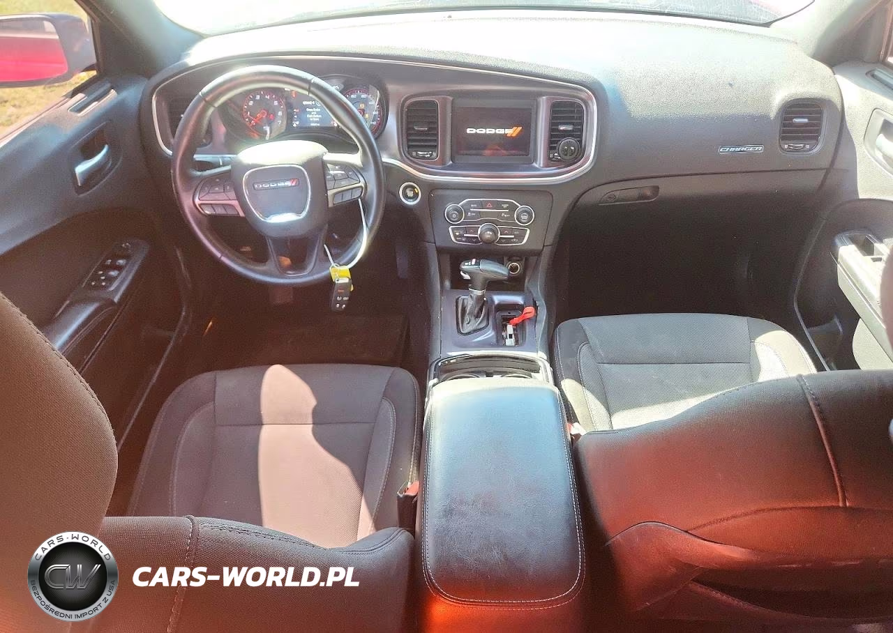 2018 Dodge Charger Sxt VIN:2C3CDXBG5JH140860 - 8