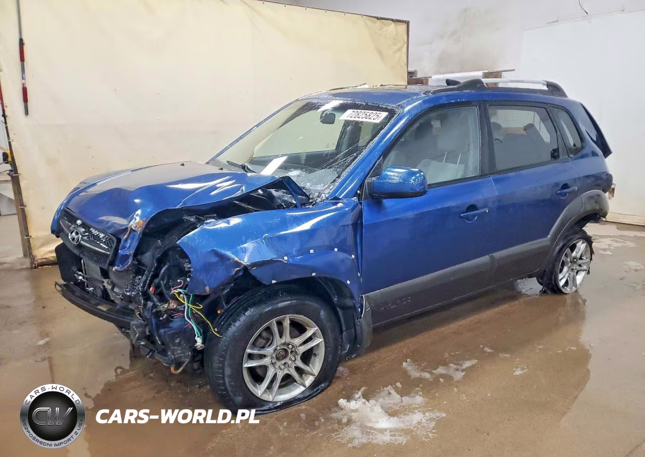 2005 Hyundai Tucson Gls