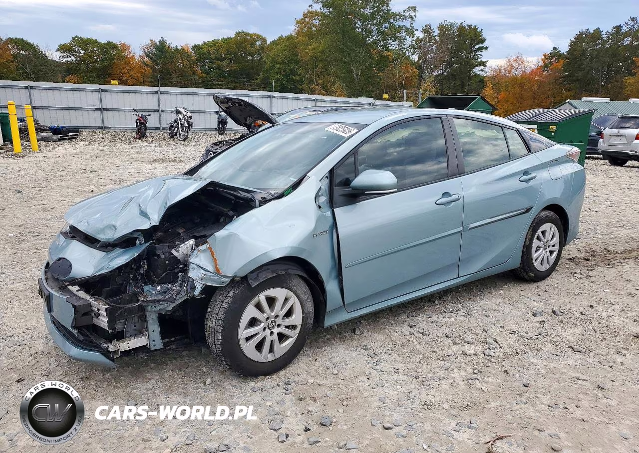 2016 Toyota Prius Two VIN:JTDKBRFU8G3500773 - 1