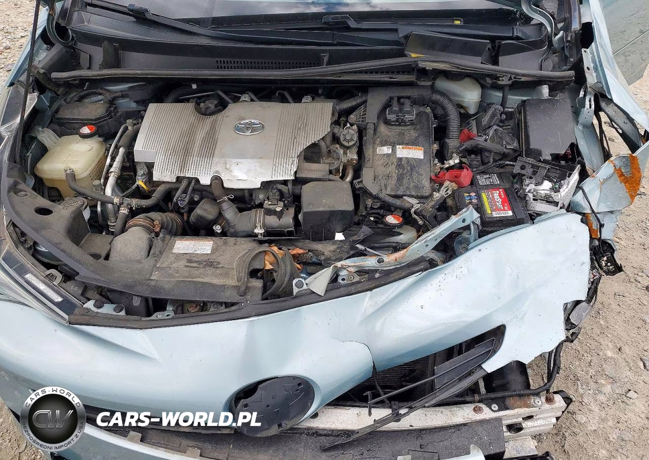 2016 Toyota Prius Two VIN:JTDKBRFU8G3500773 - 11