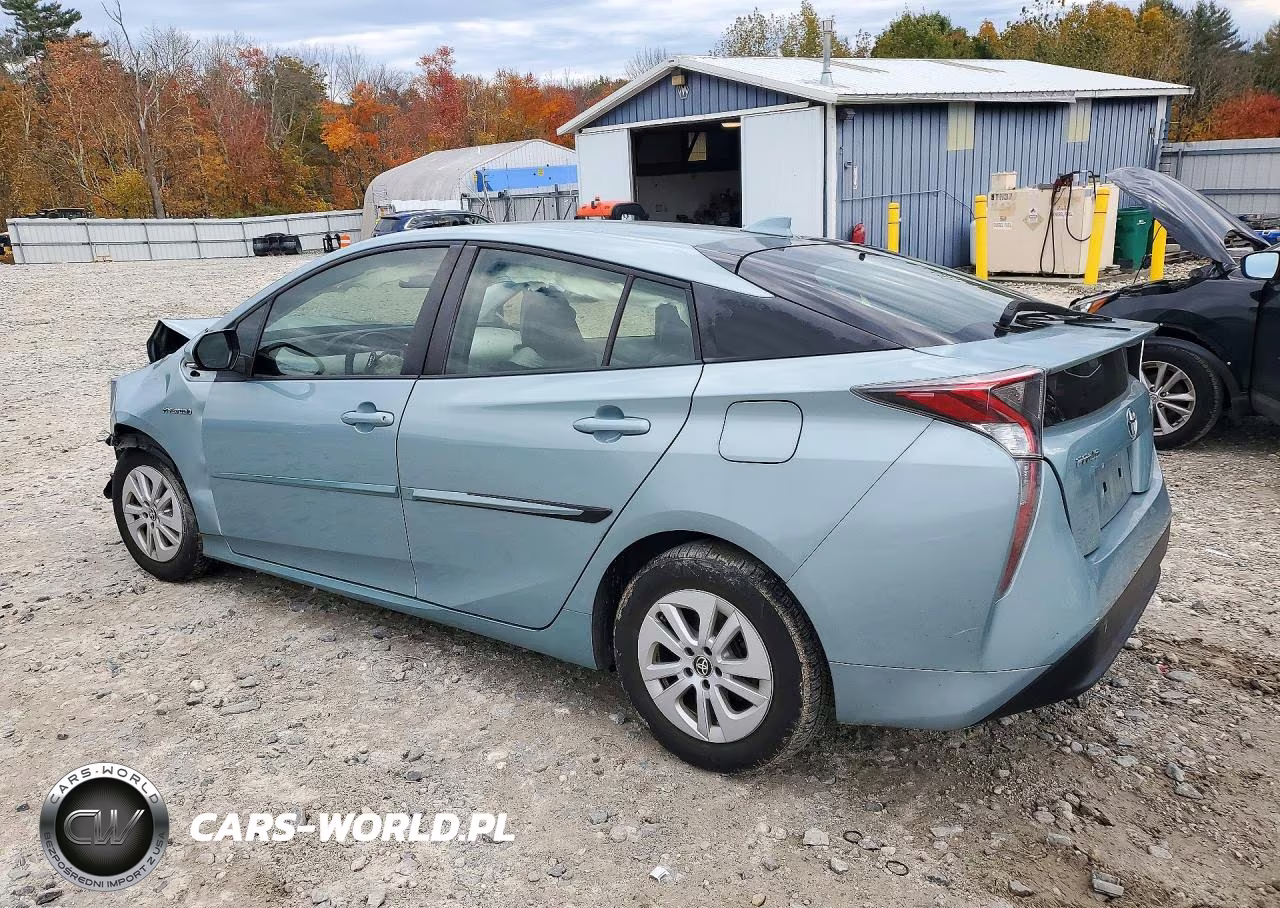 2016 Toyota Prius Two VIN:JTDKBRFU8G3500773 - 2
