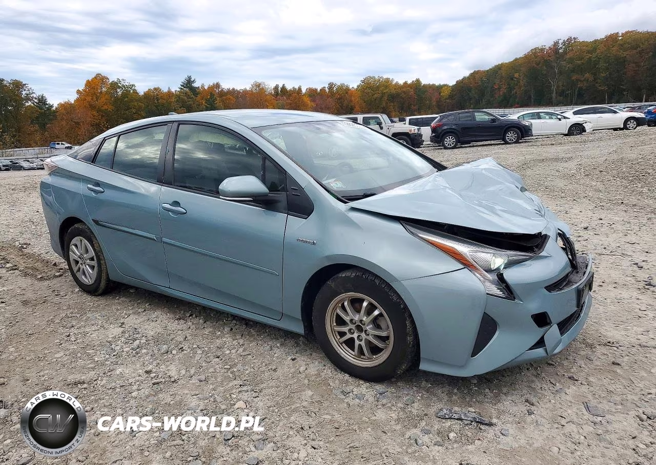 2016 Toyota Prius Two VIN:JTDKBRFU8G3500773 - 4