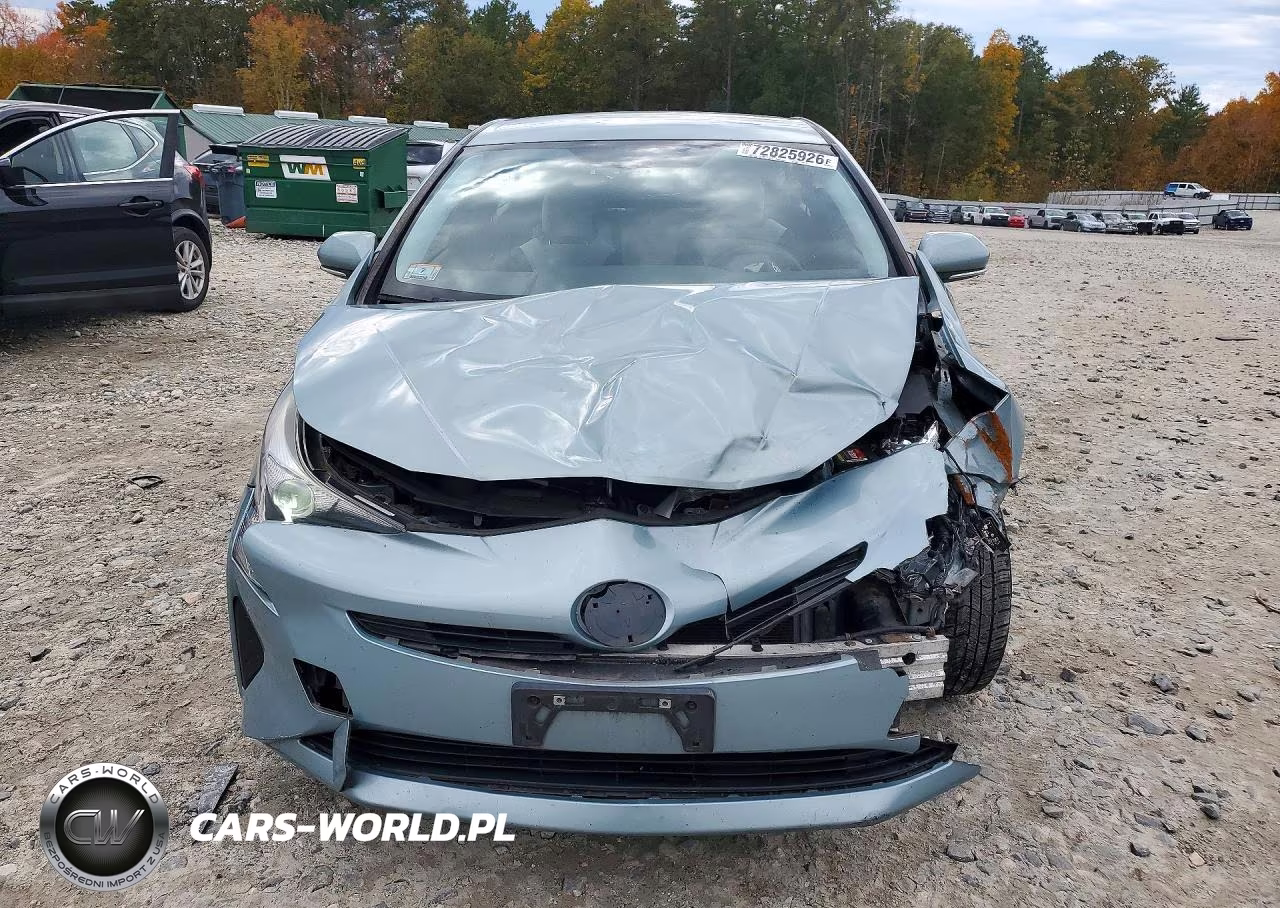 2016 Toyota Prius Two VIN:JTDKBRFU8G3500773 - 5