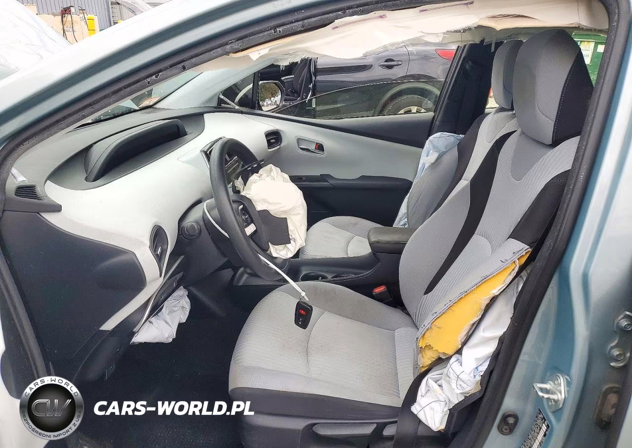 2016 Toyota Prius Two VIN:JTDKBRFU8G3500773 - 7