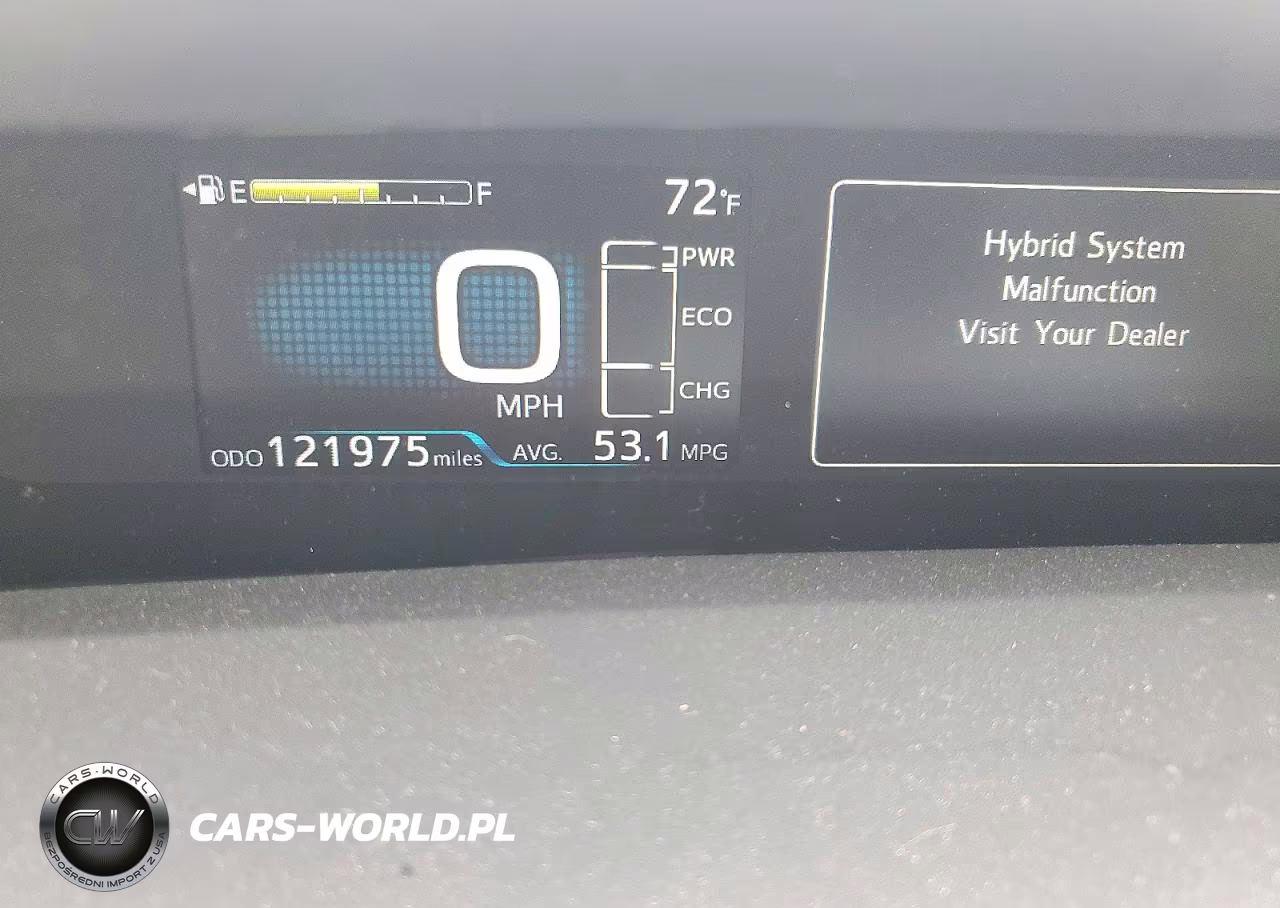 2016 Toyota Prius Two VIN:JTDKBRFU8G3500773 - 9