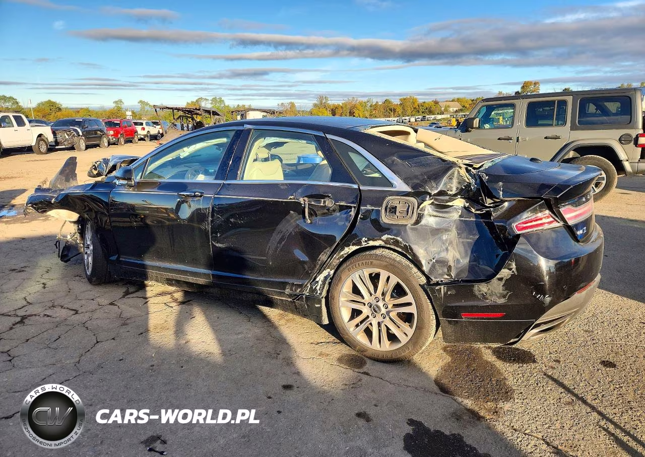 2016 Lincoln Mkz VIN:3LN6L2J9XGR621052 - 2
