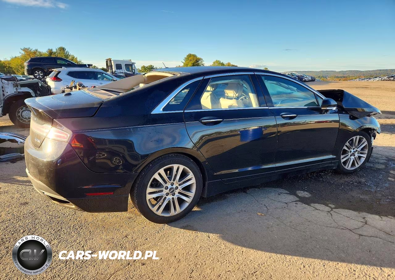 2016 Lincoln Mkz VIN:3LN6L2J9XGR621052 - 3