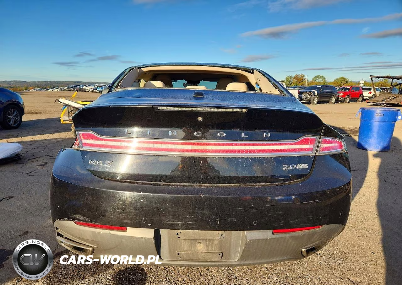 2016 Lincoln Mkz VIN:3LN6L2J9XGR621052 - 6