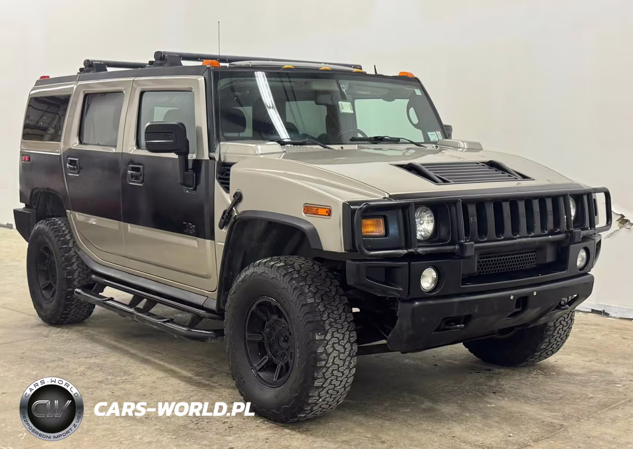 2006 Hummer H2 VIN:5GRGN23U36H107725 - 1