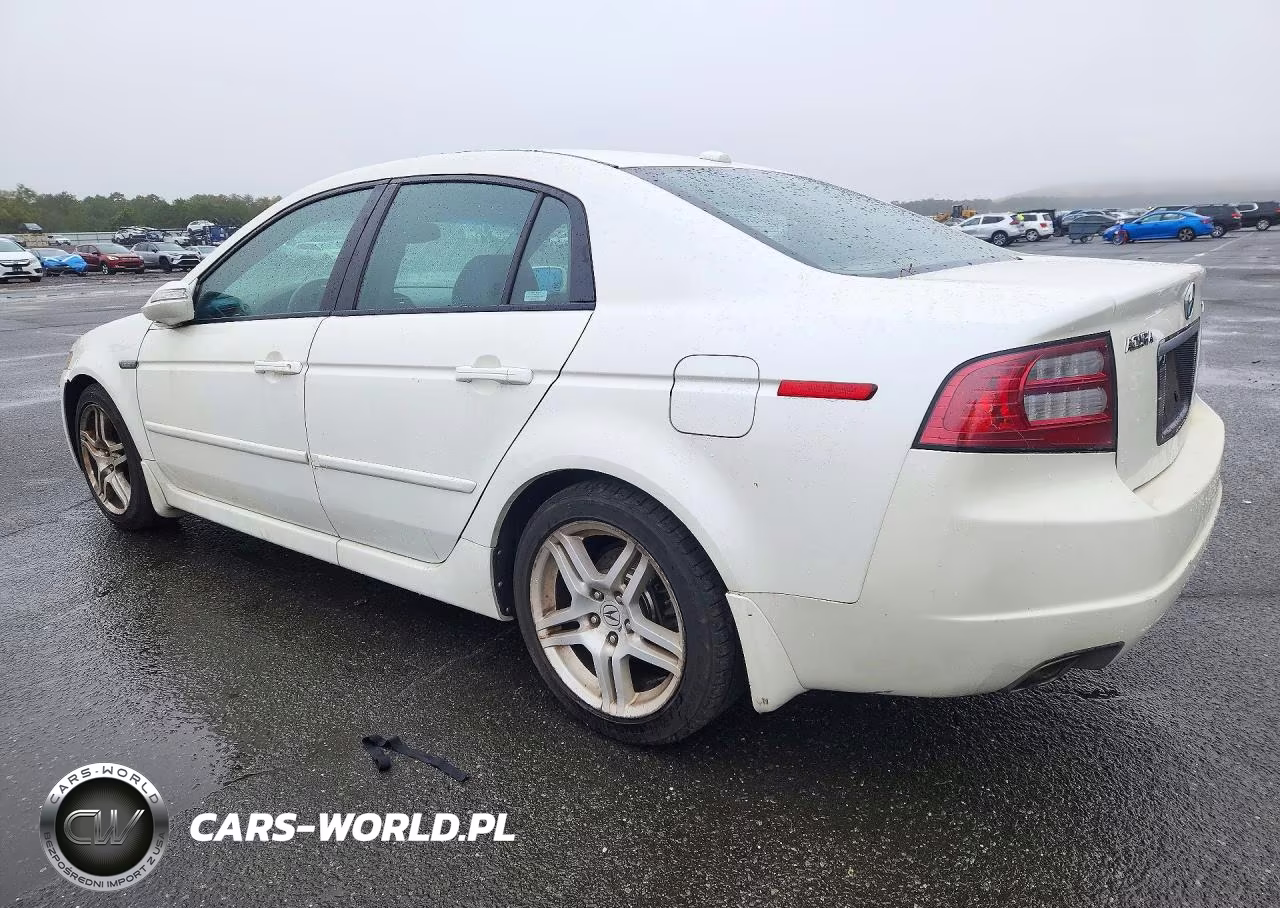 2008 Acura Tl VIN:19UUA66238A041885 - 2