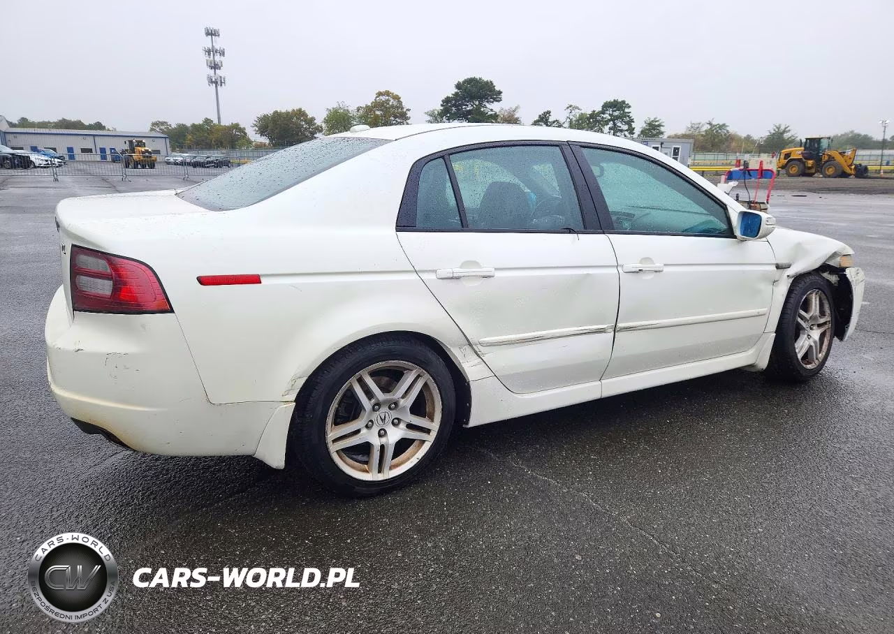 2008 Acura Tl VIN:19UUA66238A041885 - 3
