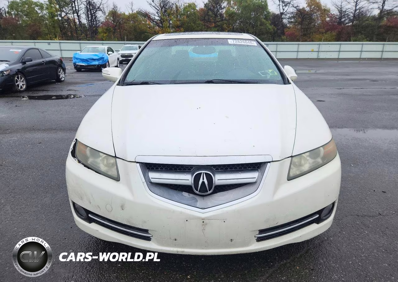 2008 Acura Tl VIN:19UUA66238A041885 - 5