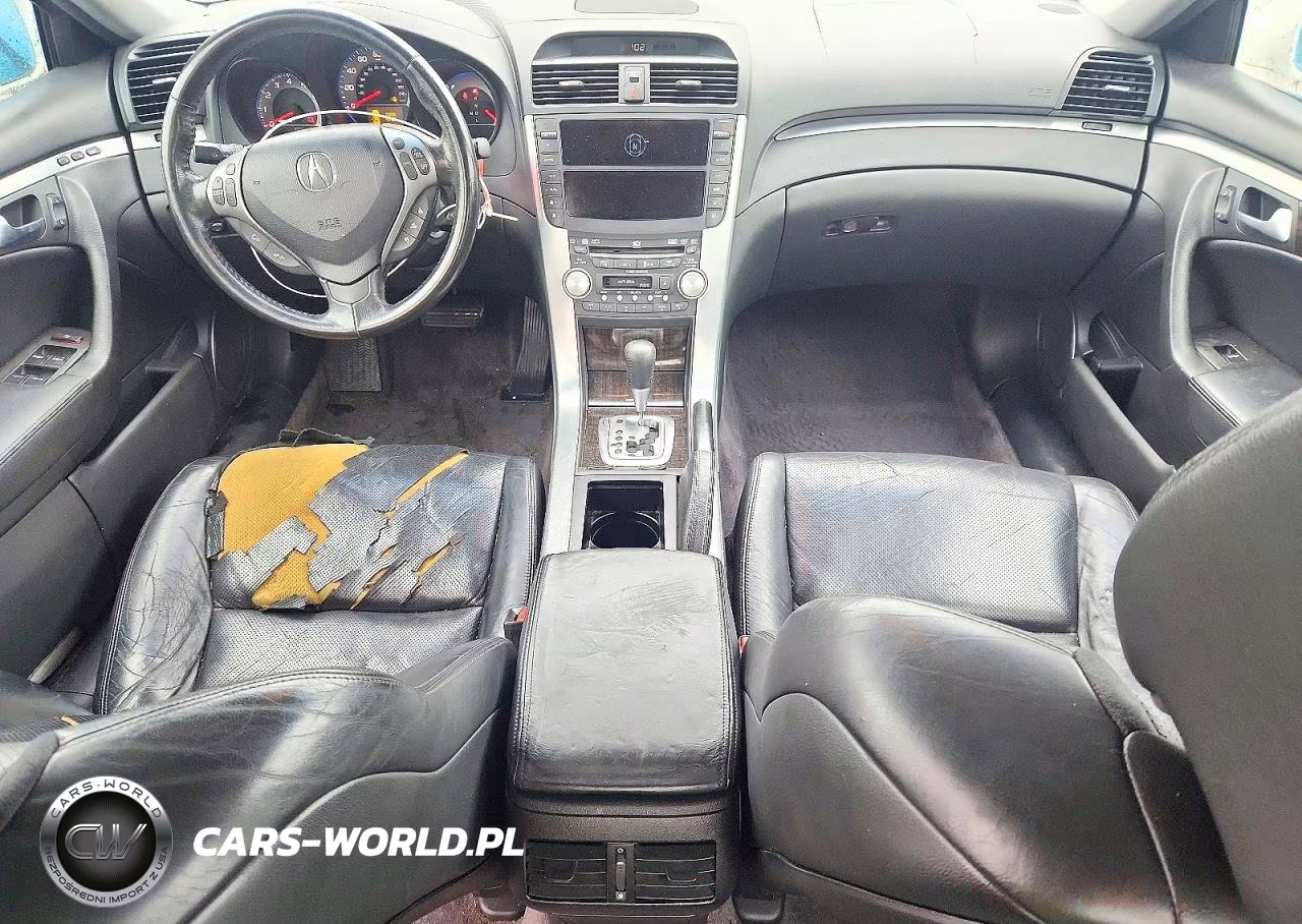 2008 Acura Tl VIN:19UUA66238A041885 - 8
