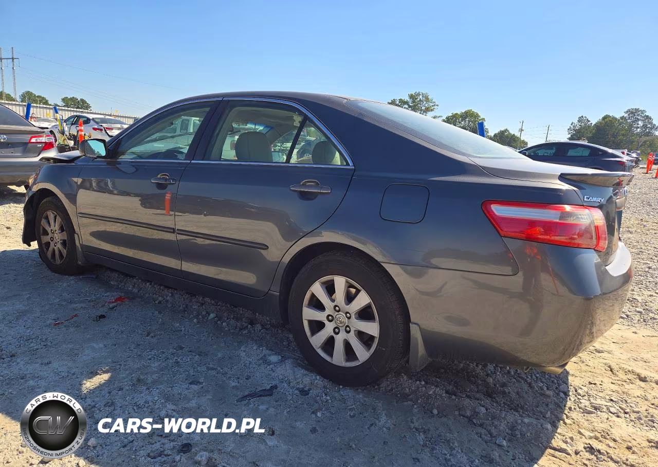 2007 Toyota Camry Xle V6 VIN:4T1BK46K87U046645 - 2
