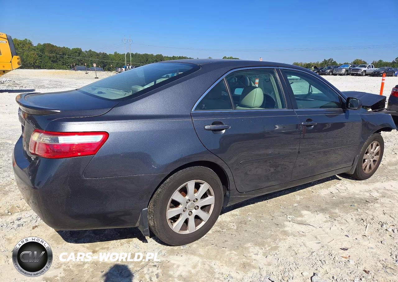 2007 Toyota Camry Xle V6 VIN:4T1BK46K87U046645 - 3