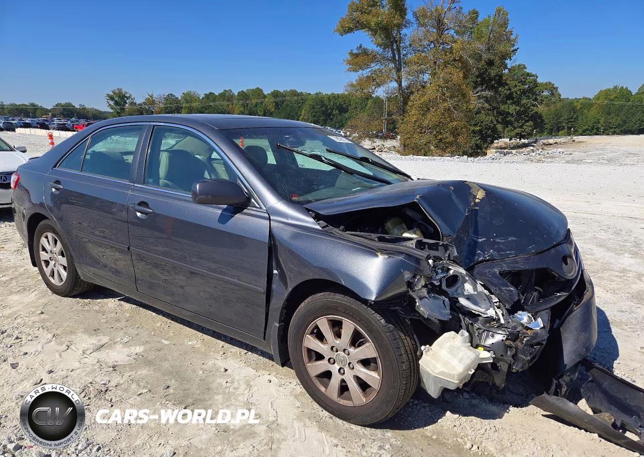 2007 Toyota Camry Xle V6 VIN:4T1BK46K87U046645 - 4