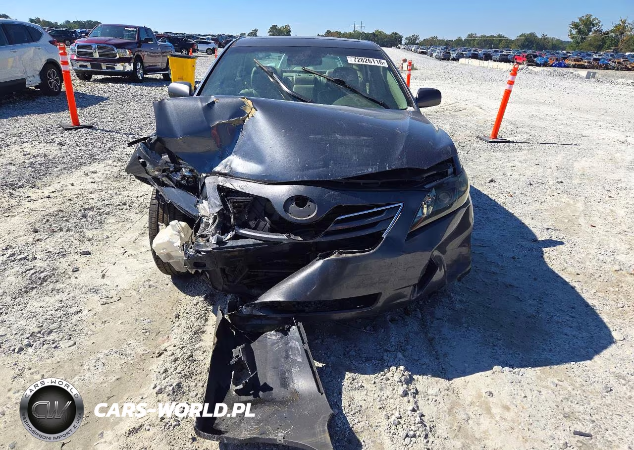 2007 Toyota Camry Xle V6 VIN:4T1BK46K87U046645 - 5