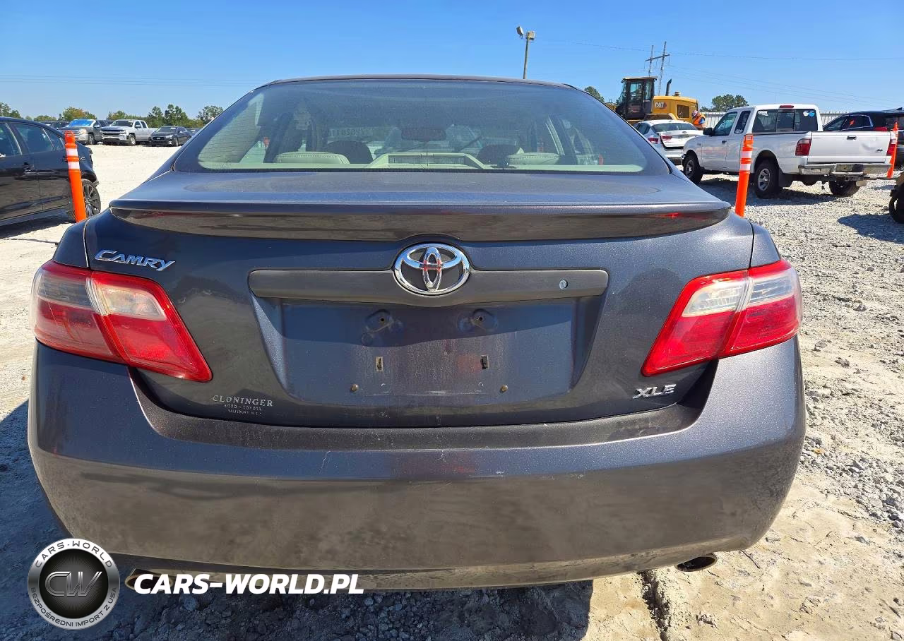 2007 Toyota Camry Xle V6 VIN:4T1BK46K87U046645 - 6
