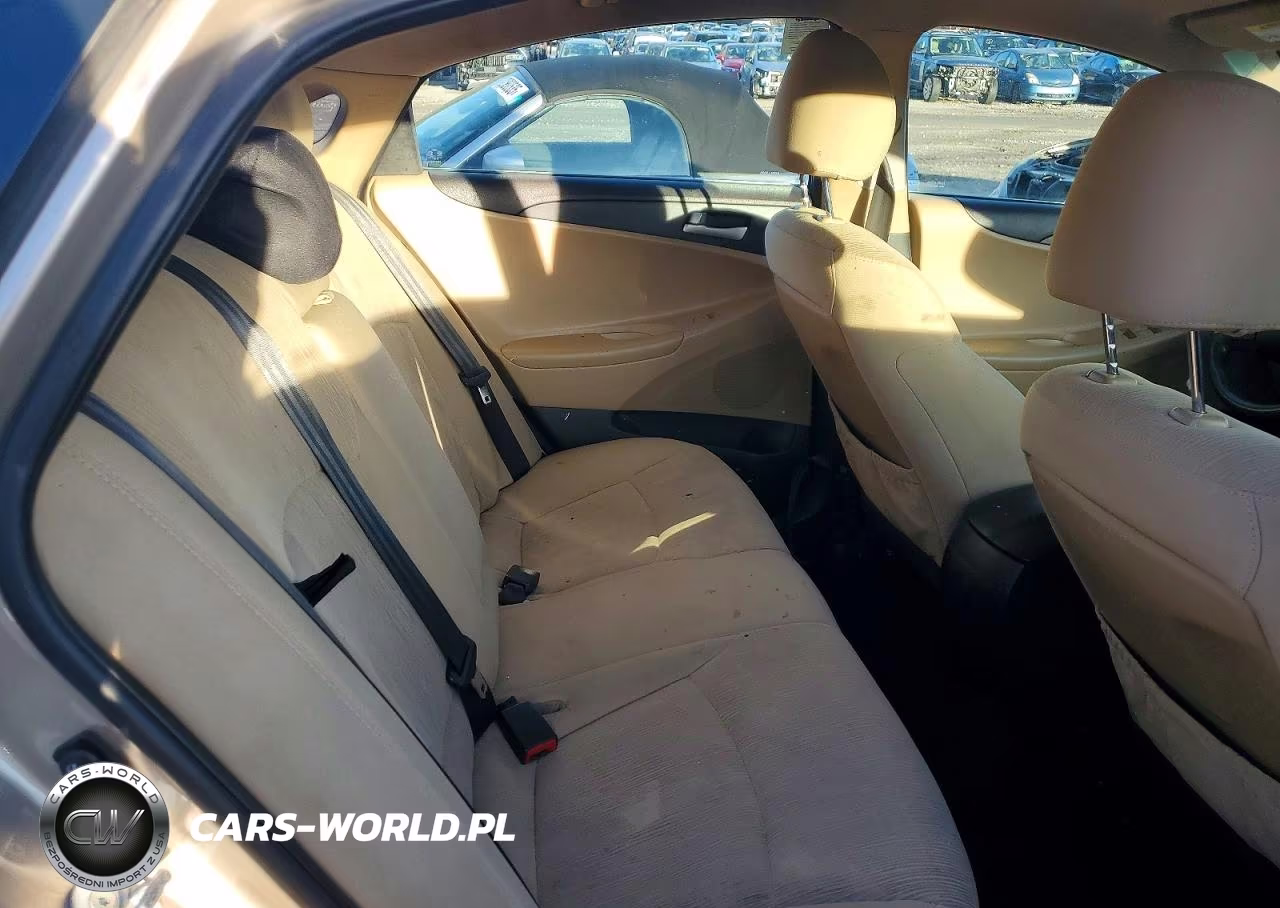 2012 Hyundai Sonata Gls VIN:5NPEB4AC7CH321511 - 10