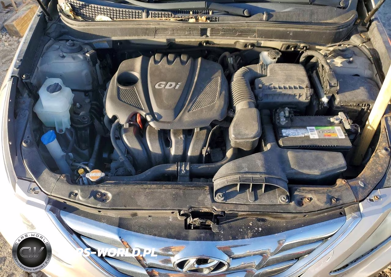 2012 Hyundai Sonata Gls VIN:5NPEB4AC7CH321511 - 11
