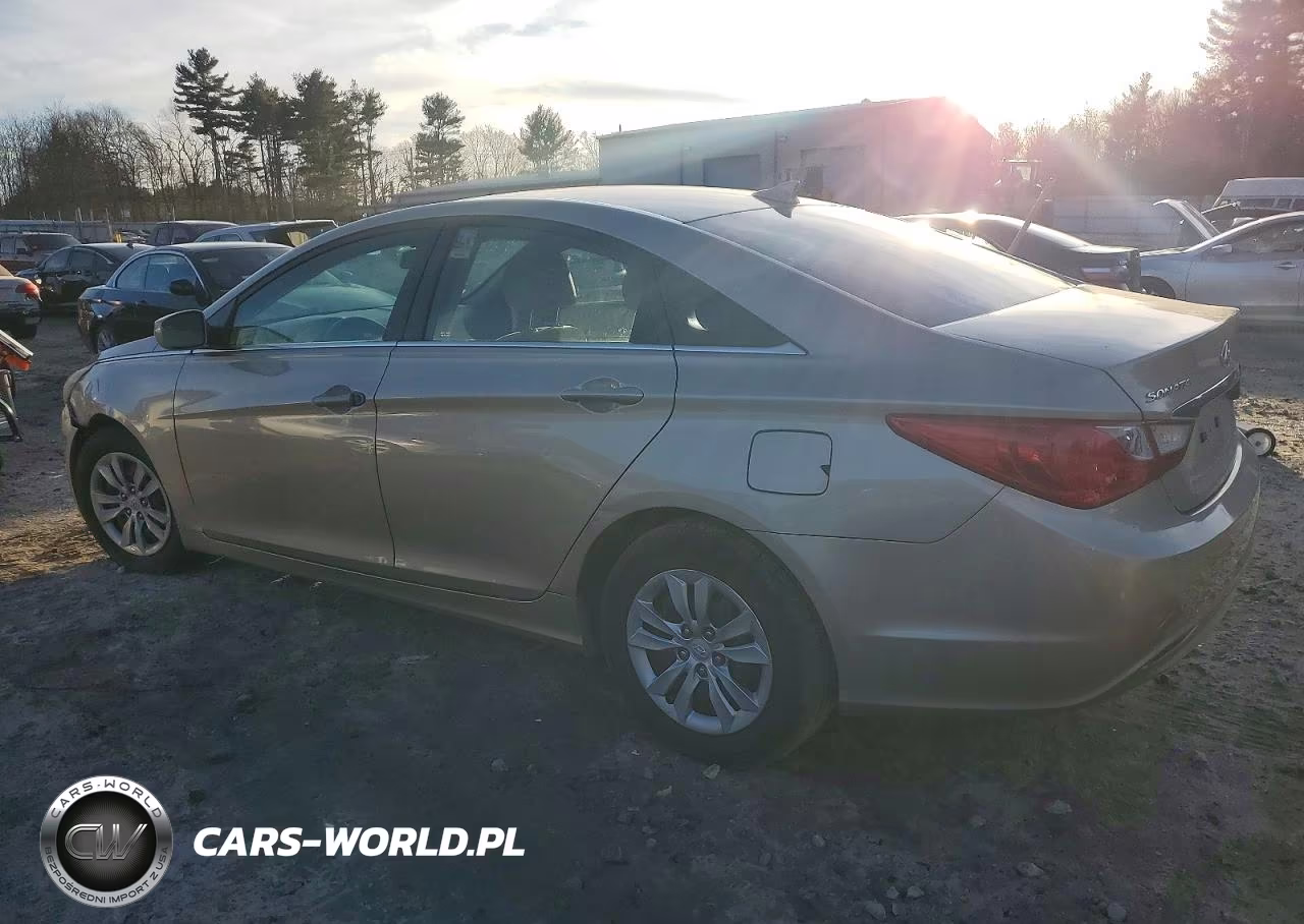 2012 Hyundai Sonata Gls VIN:5NPEB4AC7CH321511 - 2