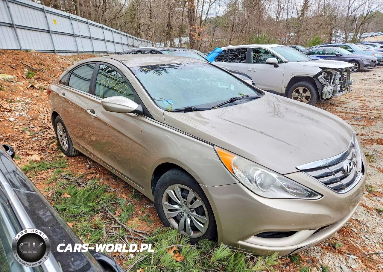 2012 Hyundai Sonata Gls VIN:5NPEB4AC7CH321511 - 4