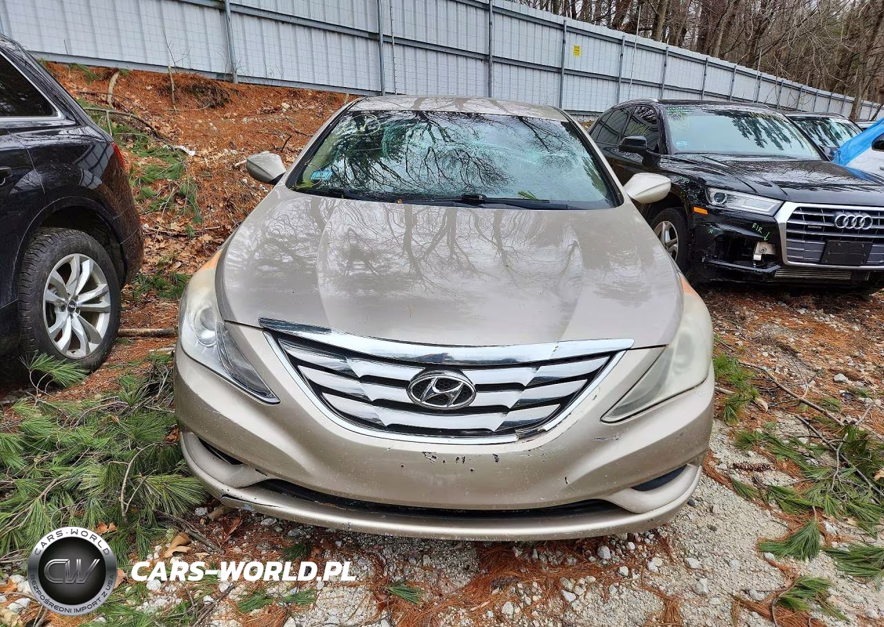 2012 Hyundai Sonata Gls VIN:5NPEB4AC7CH321511 - 5