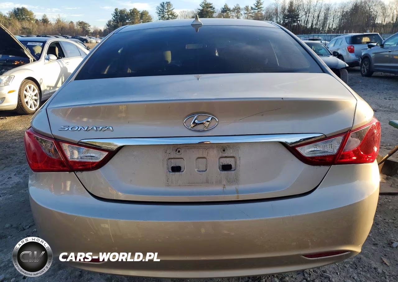2012 Hyundai Sonata Gls VIN:5NPEB4AC7CH321511 - 6