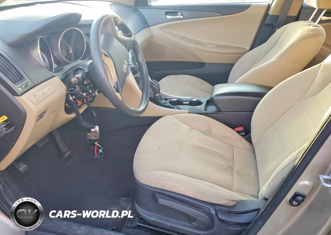 2012 Hyundai Sonata Gls VIN:5NPEB4AC7CH321511 - 7