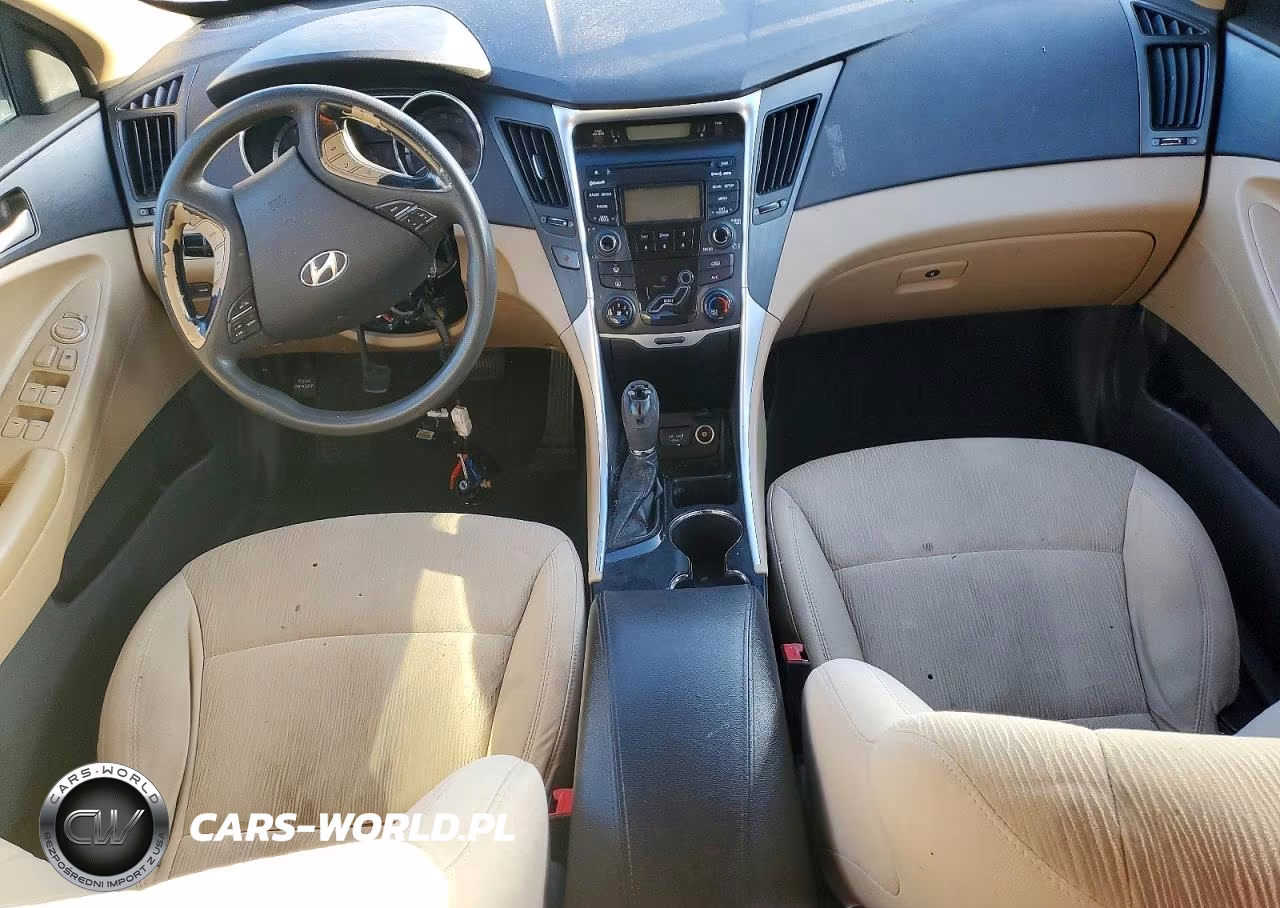 2012 Hyundai Sonata Gls VIN:5NPEB4AC7CH321511 - 8