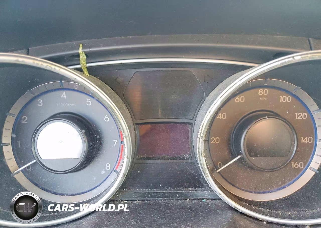 2012 Hyundai Sonata Gls VIN:5NPEB4AC7CH321511 - 9