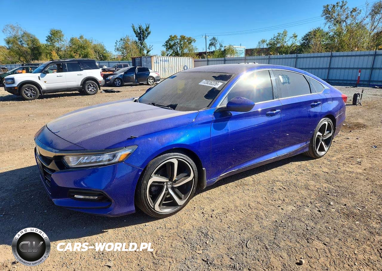 2020 Honda Accord Sport VIN:1HGCV1F38LA103687 - 1