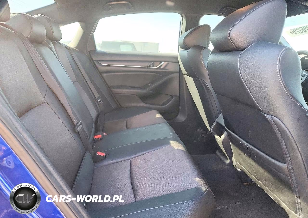 2020 Honda Accord Sport VIN:1HGCV1F38LA103687 - 10