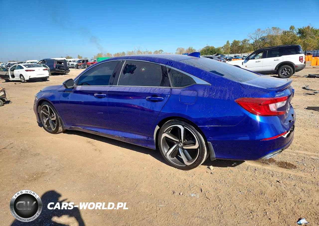 2020 Honda Accord Sport VIN:1HGCV1F38LA103687 - 2